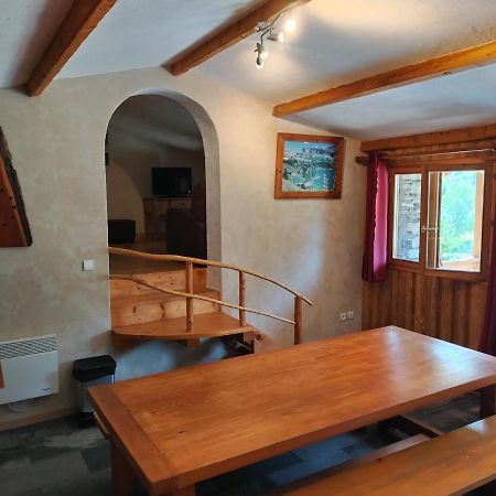 Chalet Le Grand Mean Bonneval-sur-Arc Exterior foto
