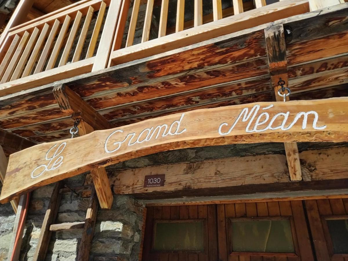 Chalet Le Grand Mean Bonneval-sur-Arc Exterior foto