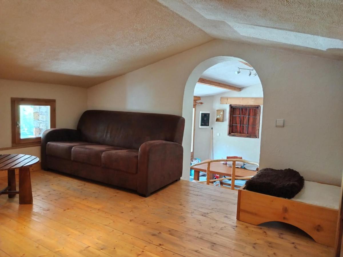 Chalet Le Grand Mean Bonneval-sur-Arc Exterior foto