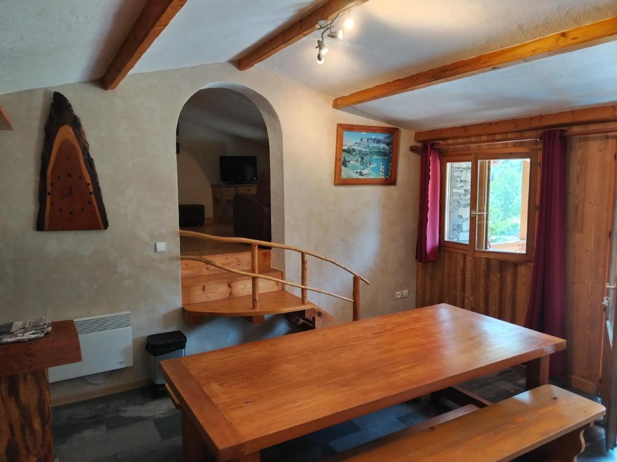 Chalet Le Grand Mean Bonneval-sur-Arc Exterior foto