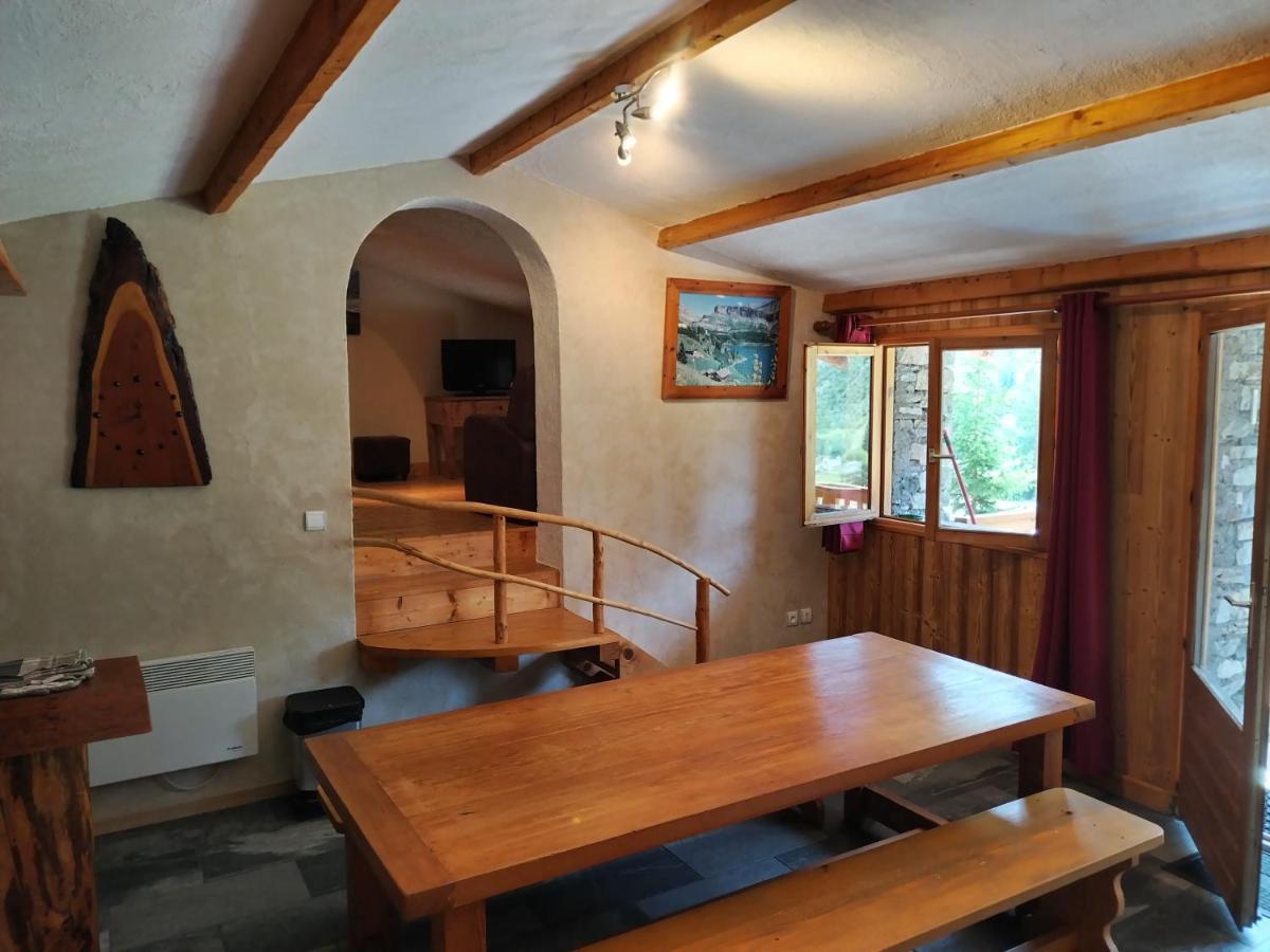 Chalet Le Grand Mean Bonneval-sur-Arc Exterior foto