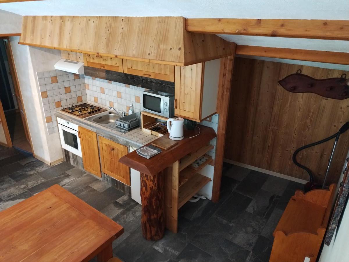 Chalet Le Grand Mean Bonneval-sur-Arc Exterior foto