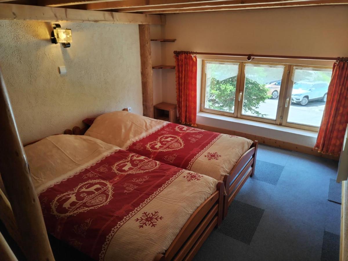 Chalet Le Grand Mean Bonneval-sur-Arc Exterior foto