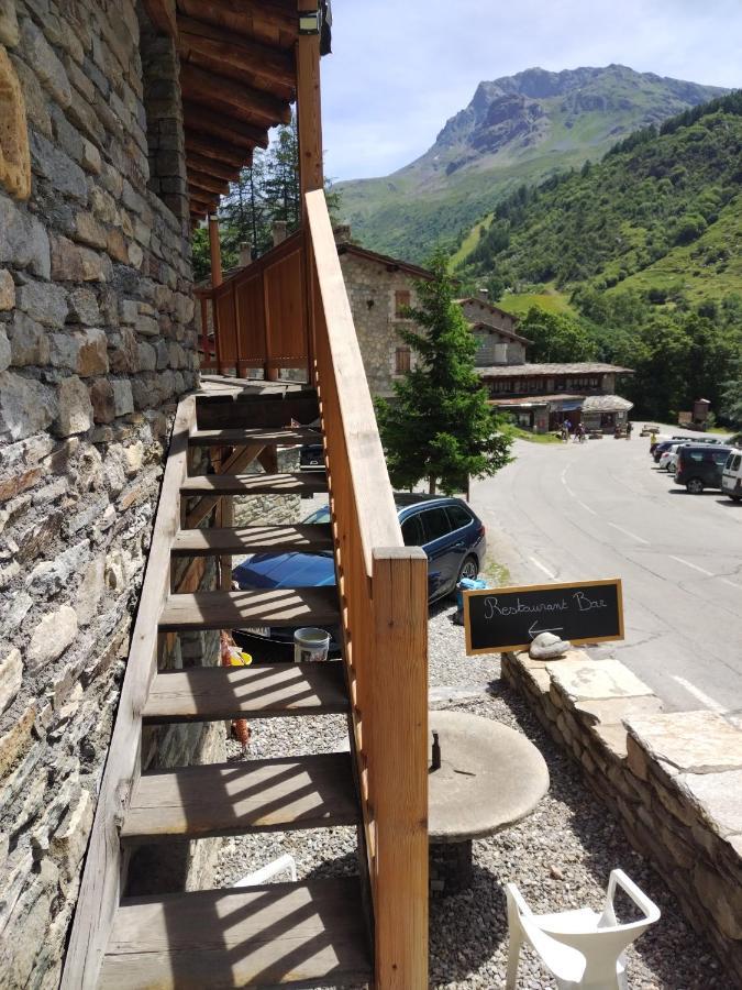 Chalet Le Grand Mean Bonneval-sur-Arc Exterior foto