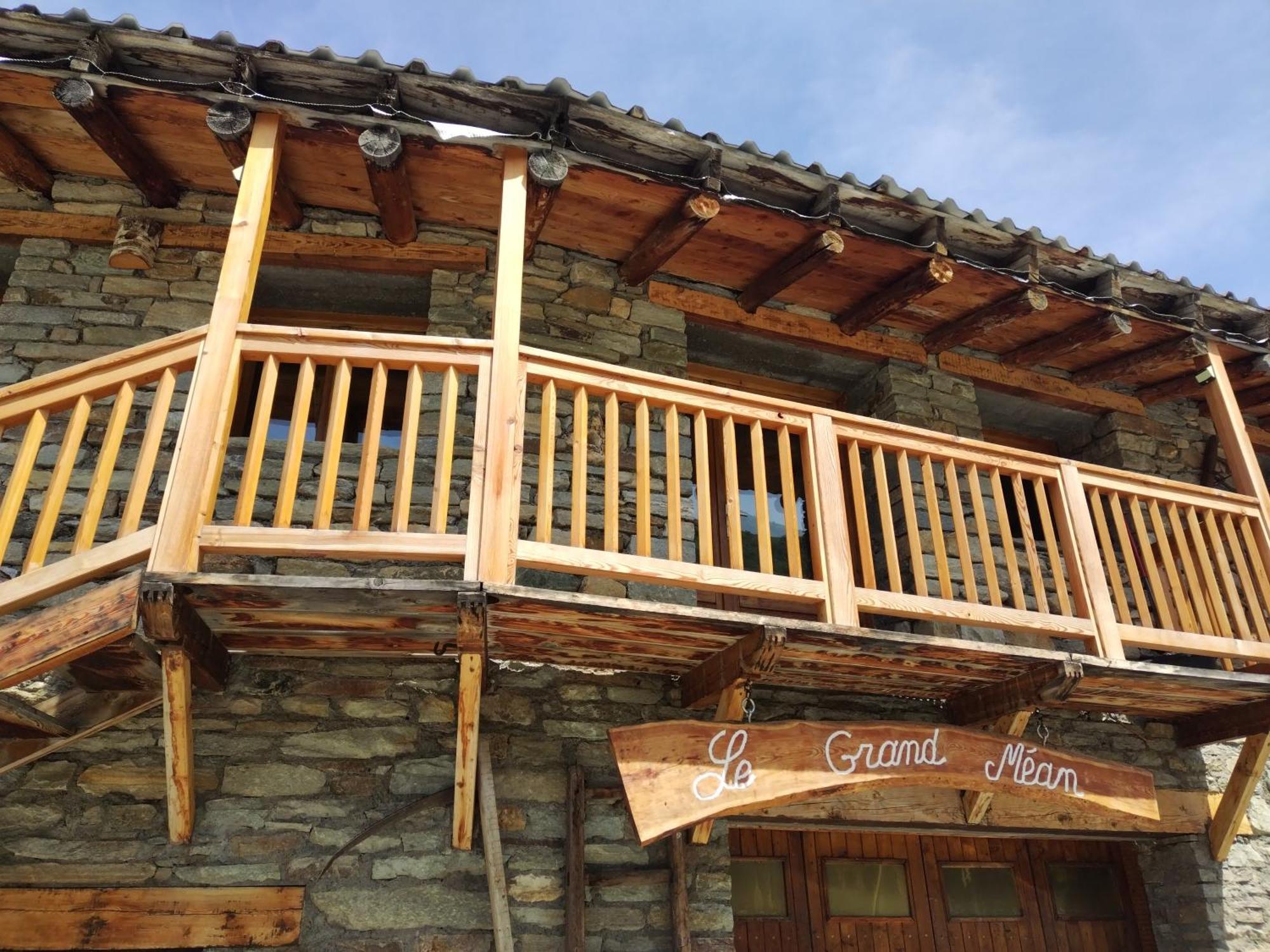 Chalet Le Grand Mean Bonneval-sur-Arc Exterior foto